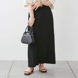 バックスリットタイトスカート | NICE CLAUP / OLIVE des OLIVE　OUTLET | 詳細画像4 