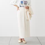 バックスリットタイトスカート | NICE CLAUP / OLIVE des OLIVE　OUTLET | 詳細画像7 