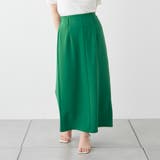 バックスリットタイトスカート | NICE CLAUP / OLIVE des OLIVE　OUTLET | 詳細画像14 