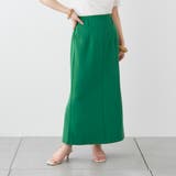 バックスリットタイトスカート | NICE CLAUP / OLIVE des OLIVE　OUTLET | 詳細画像15 