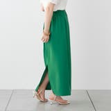バックスリットタイトスカート | NICE CLAUP / OLIVE des OLIVE　OUTLET | 詳細画像18 