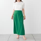 バックスリットタイトスカート | NICE CLAUP / OLIVE des OLIVE　OUTLET | 詳細画像20 