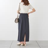 バックスリットタイトスカート | NICE CLAUP / OLIVE des OLIVE　OUTLET | 詳細画像29 