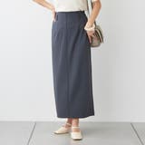 チャコール | バックスリットタイトスカート | NICE CLAUP / OLIVE des OLIVE　OUTLET