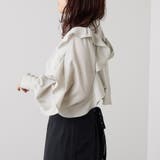 前後2WAY大人かわいいブラウス | NICE CLAUP OUTLET | 詳細画像4