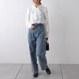 前後2WAY大人かわいいブラウス | NICE CLAUP OUTLET | 詳細画像26