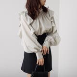 ミント | 前後2WAY大人かわいいブラウス | NICE CLAUP OUTLET