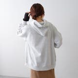 あつもり刺繍ロゴ裏毛パーカー | NICE CLAUP / OLIVE des OLIVE OUTLET | 詳細画像5
