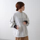 あつもり刺繍ロゴ裏毛パーカー | NICE CLAUP / OLIVE des OLIVE OUTLET | 詳細画像6