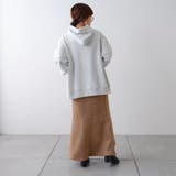 あつもり刺繍ロゴ裏毛パーカー | NICE CLAUP / OLIVE des OLIVE OUTLET | 詳細画像10