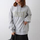 あつもり刺繍ロゴ裏毛パーカー | NICE CLAUP / OLIVE des OLIVE OUTLET | 詳細画像19