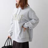 あつもり刺繍ロゴ裏毛パーカー | NICE CLAUP / OLIVE des OLIVE OUTLET | 詳細画像20