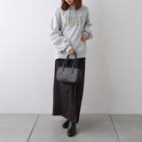 あつもり刺繍ロゴ裏毛パーカー | NICE CLAUP / OLIVE des OLIVE OUTLET | 詳細画像23