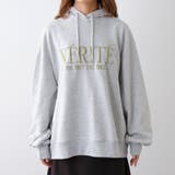あつもり刺繍ロゴ裏毛パーカー | NICE CLAUP / OLIVE des OLIVE OUTLET | 詳細画像25