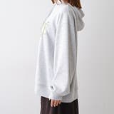 あつもり刺繍ロゴ裏毛パーカー | NICE CLAUP / OLIVE des OLIVE OUTLET | 詳細画像26