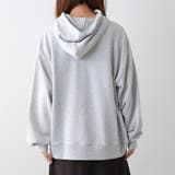 あつもり刺繍ロゴ裏毛パーカー | NICE CLAUP / OLIVE des OLIVE OUTLET | 詳細画像27