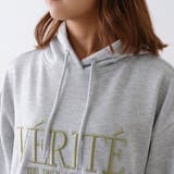 あつもり刺繍ロゴ裏毛パーカー | NICE CLAUP / OLIVE des OLIVE OUTLET | 詳細画像29