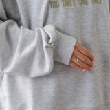あつもり刺繍ロゴ裏毛パーカー | NICE CLAUP / OLIVE des OLIVE OUTLET | 詳細画像30