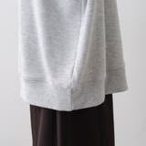 あつもり刺繍ロゴ裏毛パーカー | NICE CLAUP / OLIVE des OLIVE OUTLET | 詳細画像31
