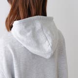 あつもり刺繍ロゴ裏毛パーカー | NICE CLAUP / OLIVE des OLIVE OUTLET | 詳細画像32