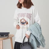 【WEB限定】アソートプリントスウェット | NICE CLAUP OUTLET | 詳細画像19 