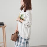 【WEB限定】アソートプリントスウェット | NICE CLAUP OUTLET | 詳細画像32 
