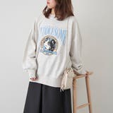 【WEB限定】アソートプリントスウェット | NICE CLAUP OUTLET | 詳細画像40 