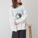 【WEB限定】アソートプリントスウェット | NICE CLAUP OUTLET | 詳細画像44 