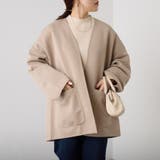 【SHOP LIST限定価格】【大人気リバイバルアイテム】ポンチジャケット | NICE CLAUP / OLIVE des OLIVE OUTLET | 詳細画像12