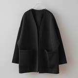 ブラック | 【SHOP LIST限定価格】【大人気リバイバルアイテム】ポンチジャケット | NICE CLAUP / OLIVE des OLIVE OUTLET