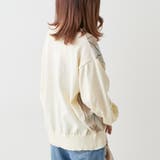 【低身長向け】アーガイルカーディガン | NICE CLAUP / OLIVE des OLIVE　OUTLET | 詳細画像6 