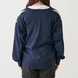 【低身長向け】アーガイルカーディガン | NICE CLAUP / OLIVE des OLIVE　OUTLET | 詳細画像16 