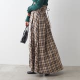 ハイウエストフレアスカート | NICE CLAUP / OLIVE des OLIVE OUTLET | 詳細画像1