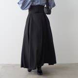 ハイウエストフレアスカート | NICE CLAUP / OLIVE des OLIVE OUTLET | 詳細画像3