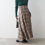 ハイウエストフレアスカート | NICE CLAUP / OLIVE des OLIVE OUTLET | 詳細画像9