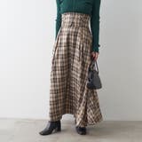 ハイウエストフレアスカート | NICE CLAUP / OLIVE des OLIVE OUTLET | 詳細画像14