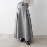 ハイウエストフレアスカート | NICE CLAUP / OLIVE des OLIVE OUTLET | 詳細画像15