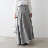 ハイウエストフレアスカート | NICE CLAUP / OLIVE des OLIVE OUTLET | 詳細画像16