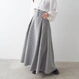 ハイウエストフレアスカート | NICE CLAUP / OLIVE des OLIVE OUTLET | 詳細画像17