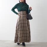 ハイウエストフレアスカート | NICE CLAUP / OLIVE des OLIVE OUTLET | 詳細画像30