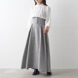 ハイウエストフレアスカート | NICE CLAUP / OLIVE des OLIVE OUTLET | 詳細画像33