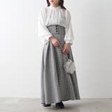 ハイウエストフレアスカート | NICE CLAUP / OLIVE des OLIVE OUTLET | 詳細画像34