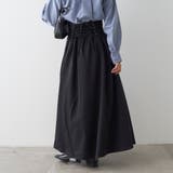 ブラック | ハイウエストフレアスカート | NICE CLAUP / OLIVE des OLIVE OUTLET