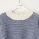 配色鹿の子ニット | NICE CLAUP / OLIVE des OLIVE OUTLET | 詳細画像22