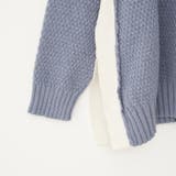 配色鹿の子ニット | NICE CLAUP / OLIVE des OLIVE OUTLET | 詳細画像23