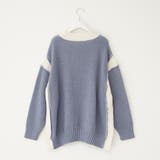 配色鹿の子ニット | NICE CLAUP / OLIVE des OLIVE OUTLET | 詳細画像25