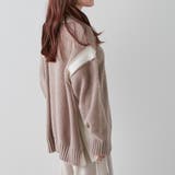 配色鹿の子ニット | NICE CLAUP / OLIVE des OLIVE OUTLET | 詳細画像35