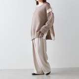 配色鹿の子ニット | NICE CLAUP / OLIVE des OLIVE OUTLET | 詳細画像37