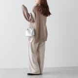 配色鹿の子ニット | NICE CLAUP / OLIVE des OLIVE OUTLET | 詳細画像38