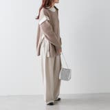 配色鹿の子ニット | NICE CLAUP / OLIVE des OLIVE OUTLET | 詳細画像39
